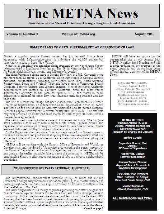 Metna The METNA News – 2018 – METNA